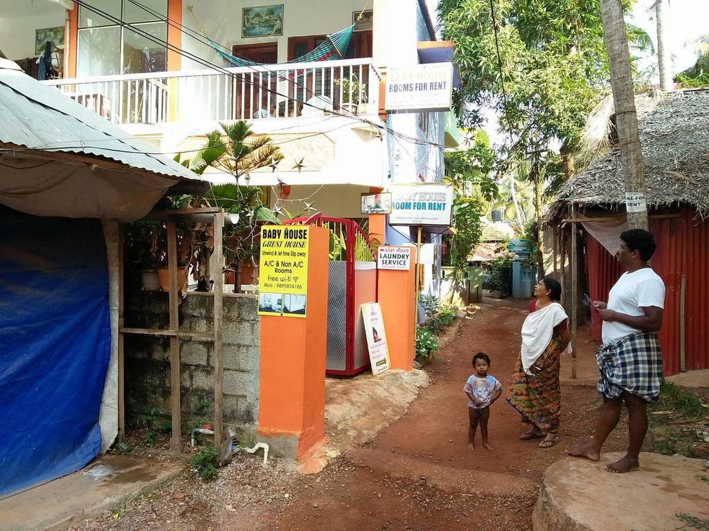 Baby House Hotel Varkala Eksteriør billede
