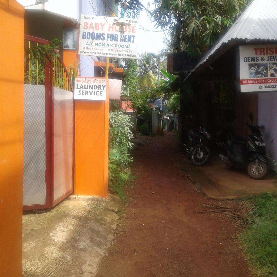 Baby House Hotel Varkala Eksteriør billede